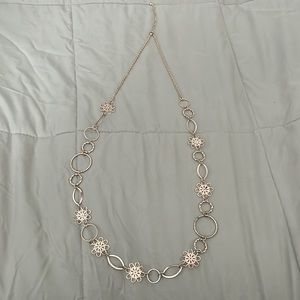 Golden necklace